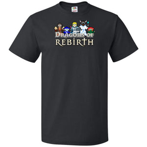Chatty Fam Dragons of Rebirth 2.0 Unisex Classic Tee - Black / S - Chatty Fam