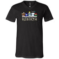 Chatty Fam Dragons of Rebirth 2.0 Unisex Premium V-Neck Tee - Black / S - Chatty Fam