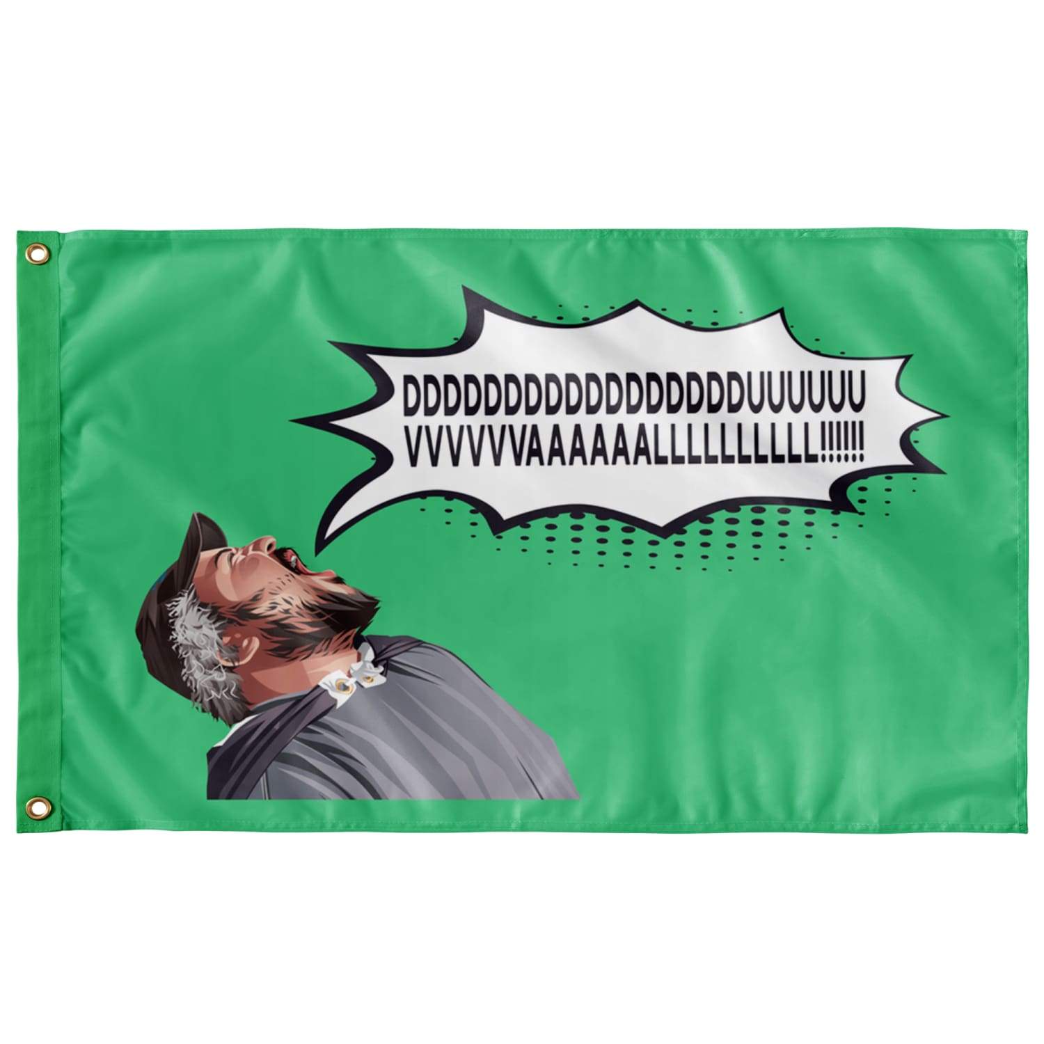 Chatty Fam DUVAL!! Wall Flag - Wall Flag - 36x60 - Flags