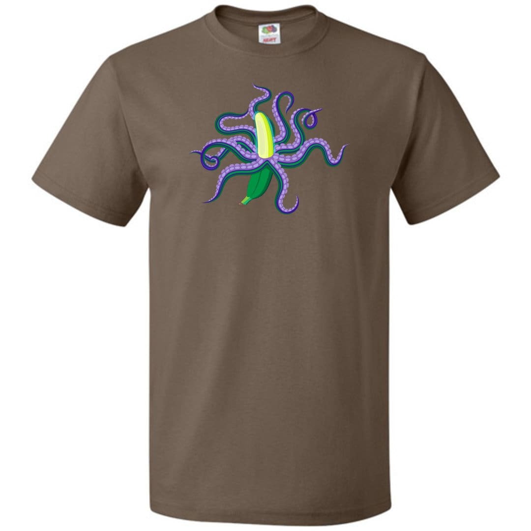 Chatty Fam Eldritch Banana: Parker’s Gift Unisex Classic Tee - Chocolate / S