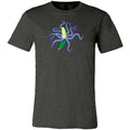 Chatty Fam Eldritch Banana: Parker’s Gift Unisex Premium Tee - Dark Grey Heather / XS