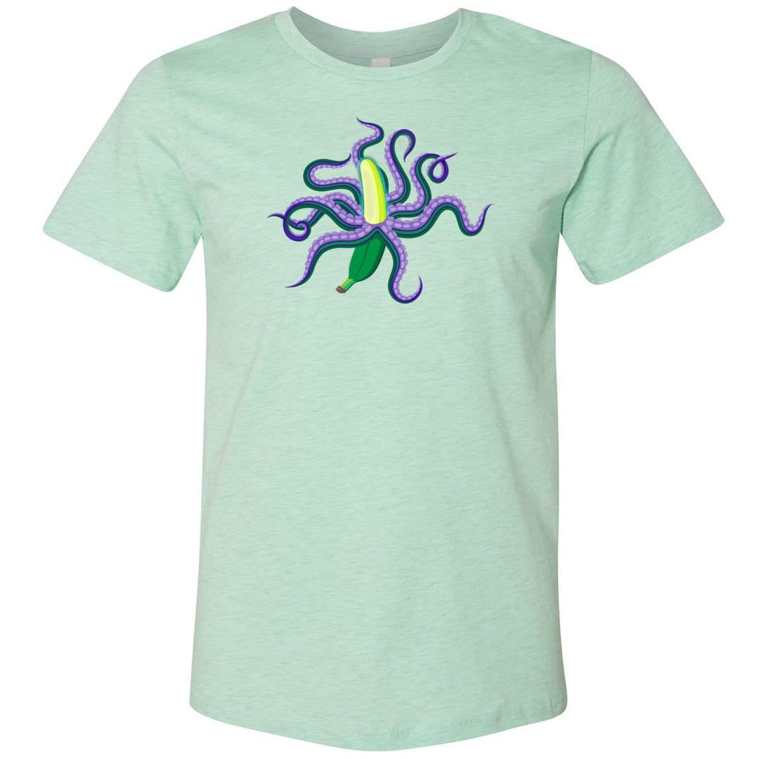 Chatty Fam Eldritch Banana: Parker’s Gift Unisex Premium Tee - Heather Prism Mint / XS