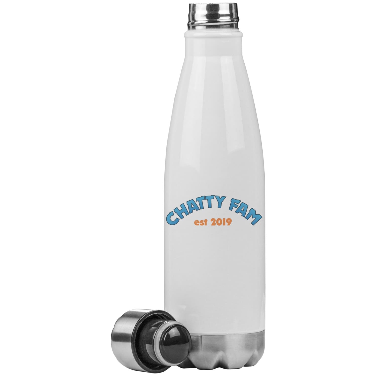 Chatty Fam Est 2019 20oz Insulated Water Bootle - Water Bottle