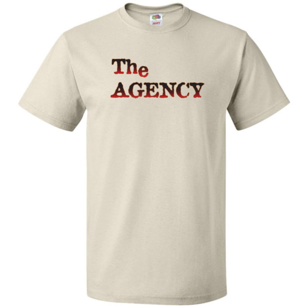 Chatty Fam The Agency TS Unisex Classic Tee - Natural / S