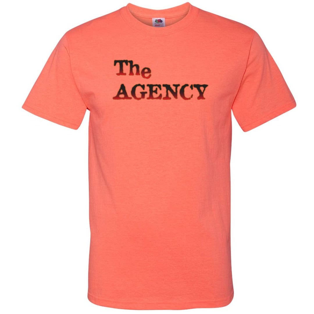 Chatty Fam The Agency TS Unisex Classic Tee - Retro Heather Coral / S