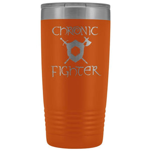 Chronic Fighter D20 Dice 20oz Vacuum Tumbler - Tumblers