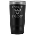 Chronic Fighter D20 Dice 20oz Vacuum Tumbler - Tumblers