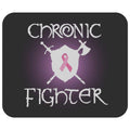 Chronic Fighter White Arms BC Ribbon Mousepad - CFwaBCRM - Mousepads