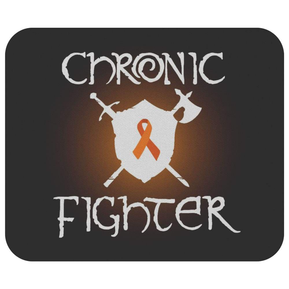 Chronic Fighter White Arms MS Ribbon Mousepad - CFwaMSRM - Mousepads
