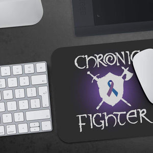 Chronic Fighter White Arms RA Ribbon Mousepad - Mousepads