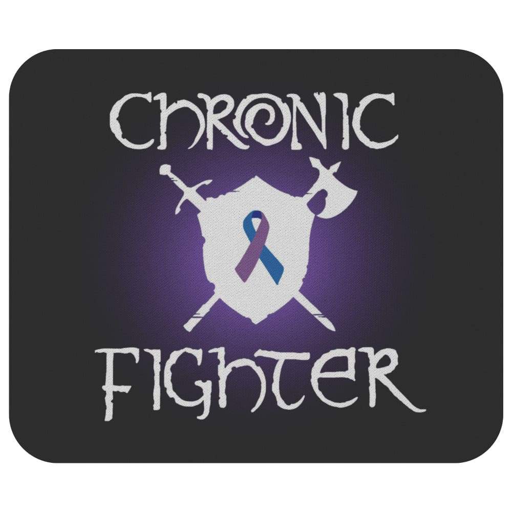Chronic Fighter White Arms RA Ribbon Mousepad - CFwaRARM - Mousepads