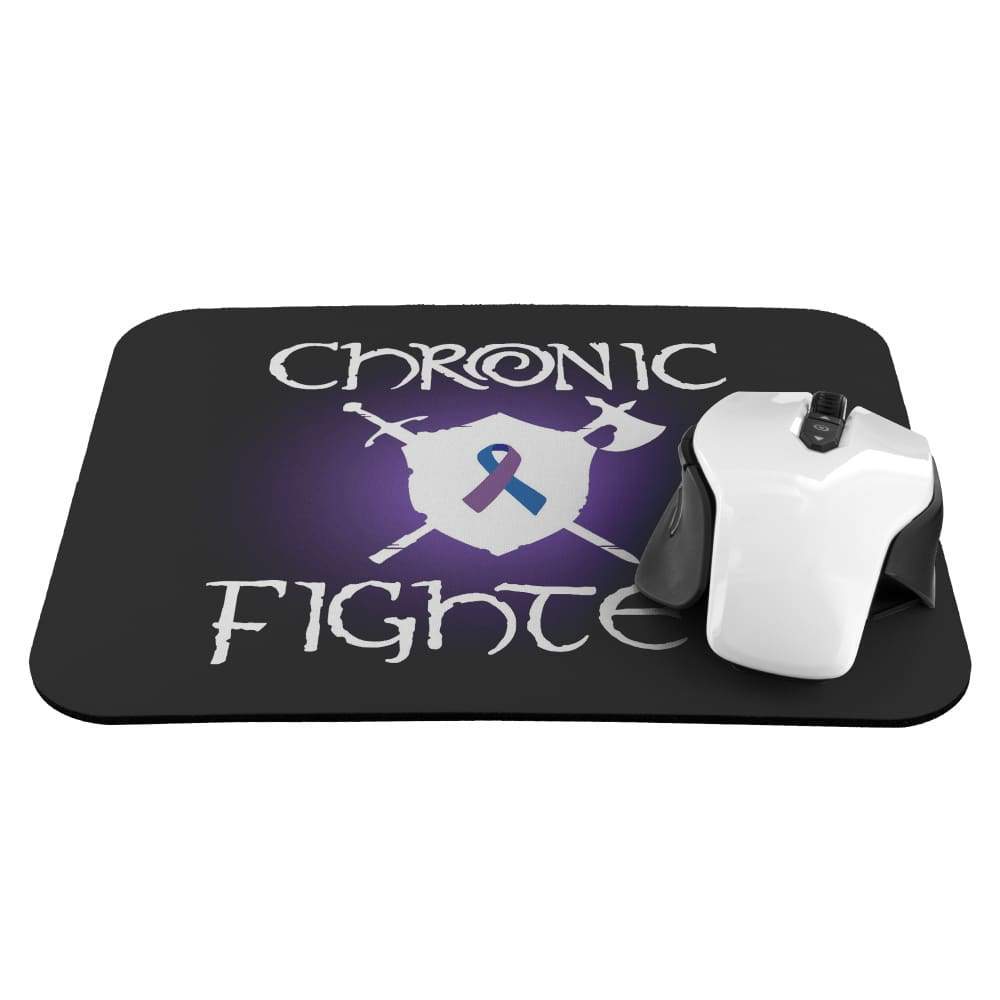Chronic Fighter White Arms RA Ribbon Mousepad - Mousepads