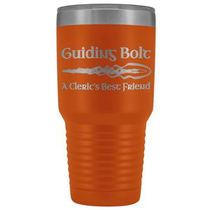 Cleric Guiding Bolt 30oz Vacuum Tumbler - Orange - Tumblers
