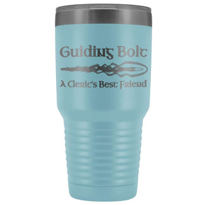 Cleric Guiding Bolt 30oz Vacuum Tumbler - Light Blue - Tumblers