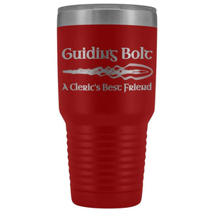 Cleric Guiding Bolt 30oz Vacuum Tumbler - Red - Tumblers