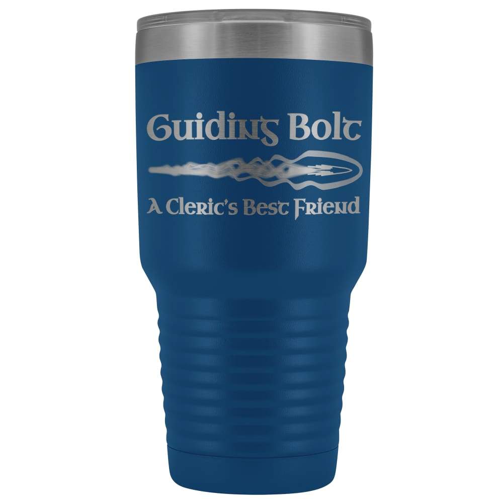Cleric Guiding Bolt 30oz Vacuum Tumbler - Blue - Tumblers