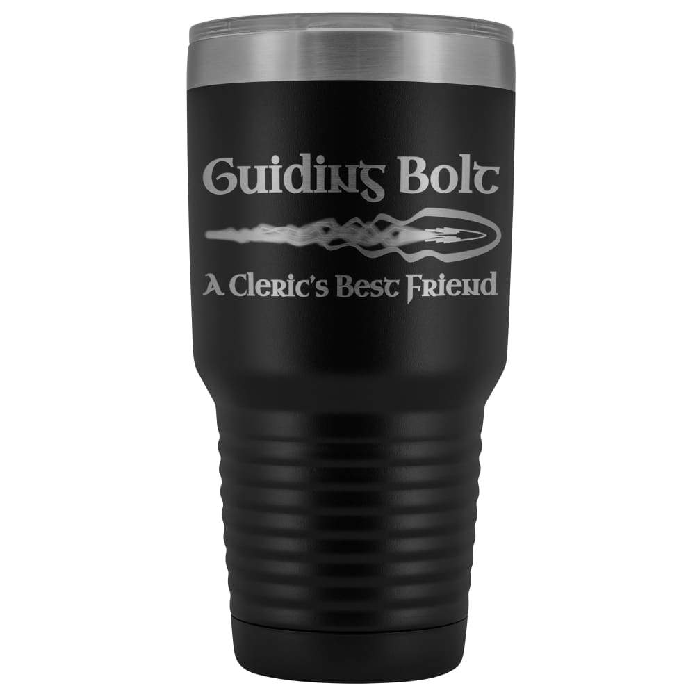 Cleric Guiding Bolt 30oz Vacuum Tumbler - Black - Tumblers