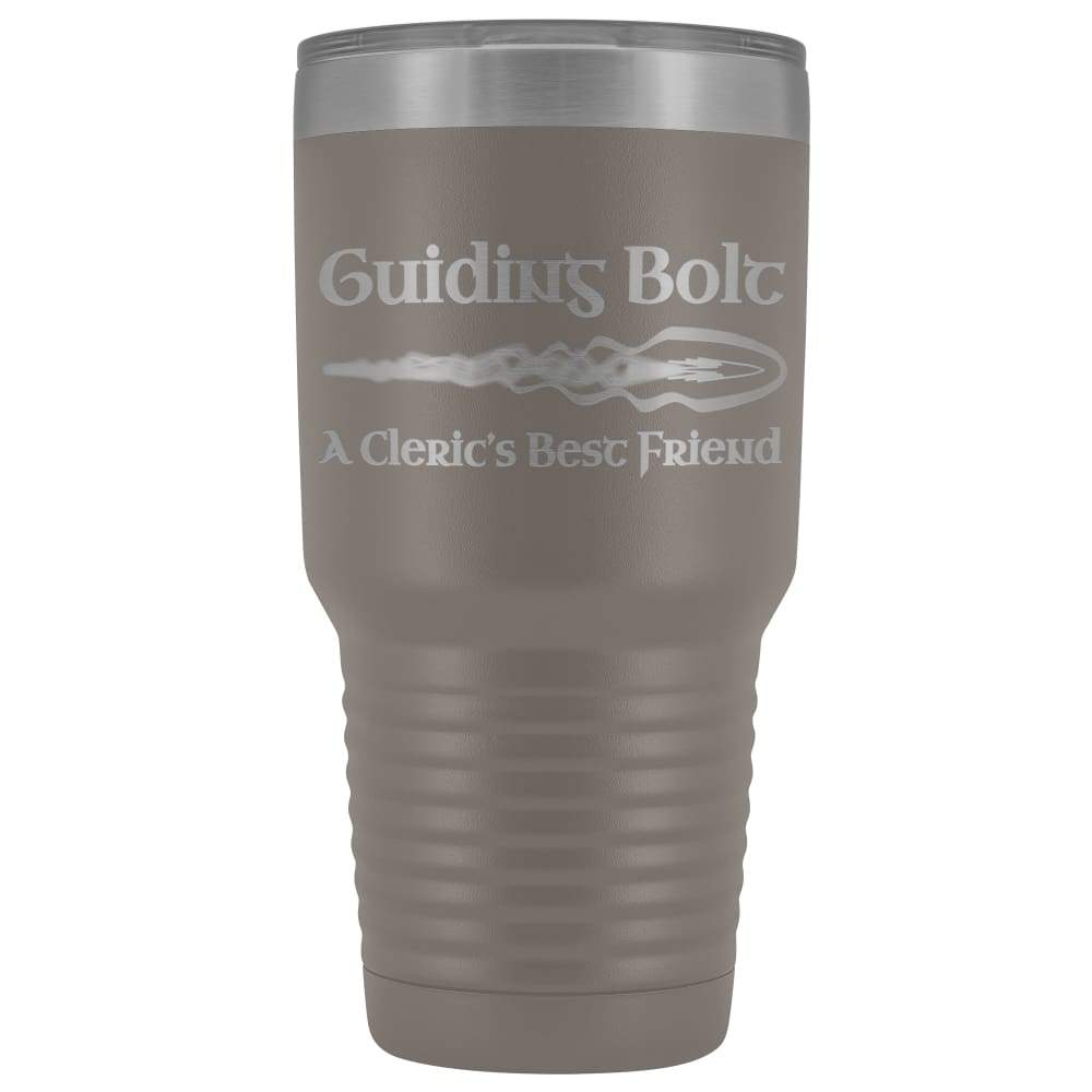 Cleric Guiding Bolt 30oz Vacuum Tumbler - Pewter - Tumblers
