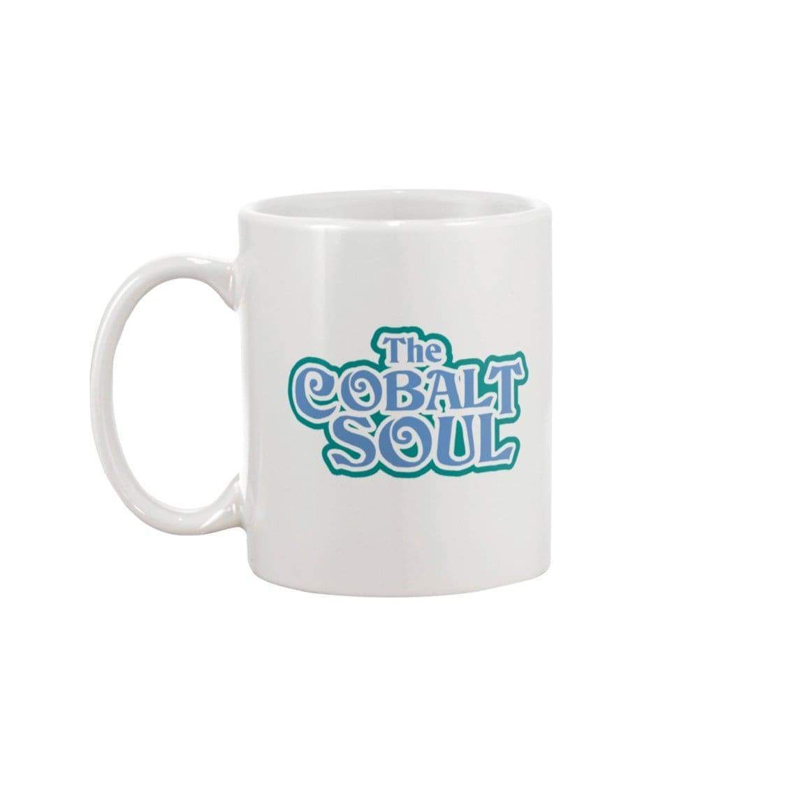 Cobalt Soul V1 11oz Coffee Mug - White / 11OZ - Mugs