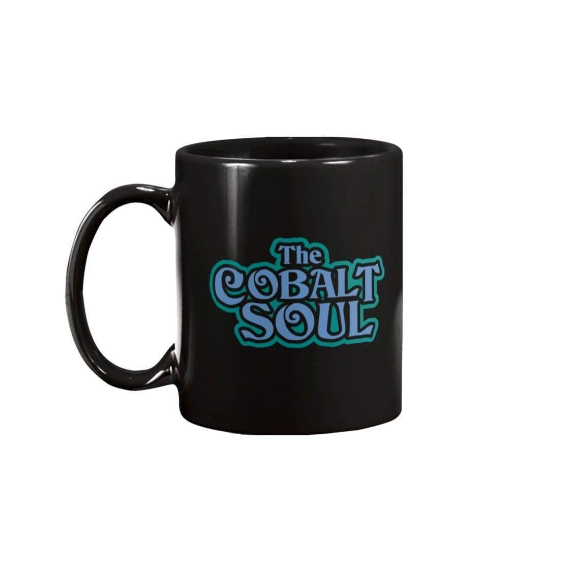 Cobalt Soul V1 11oz Coffee Mug - Black / 11OZ - Mugs