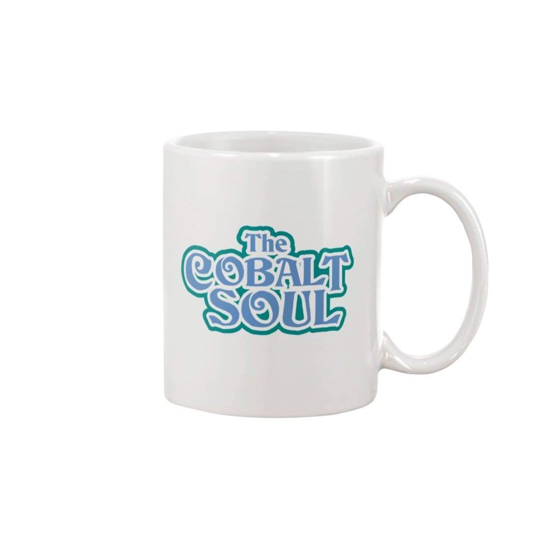 Cobalt Soul V1 15oz Coffee Mug - White / 15OZ - Mugs
