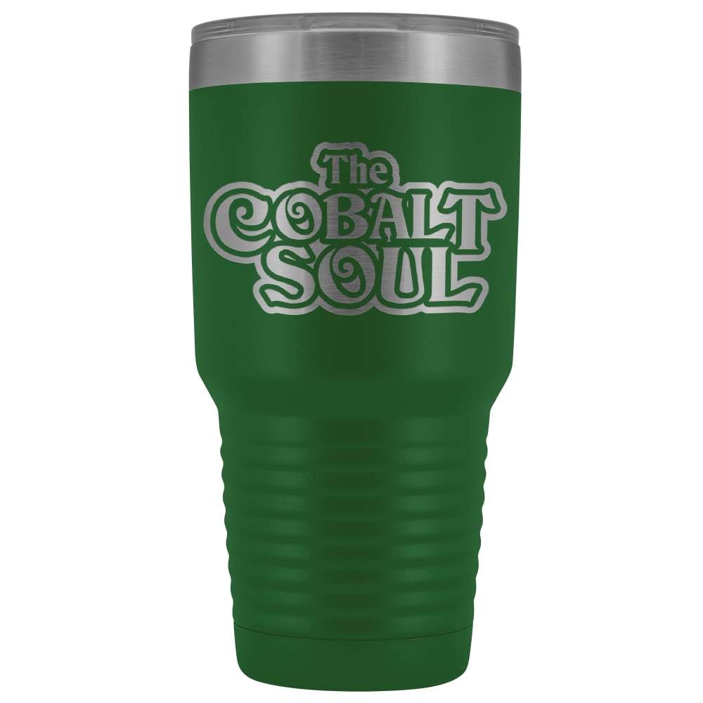 Cobalt Soul V1 30oz Vacuum Tumbler - Green - Tumblers