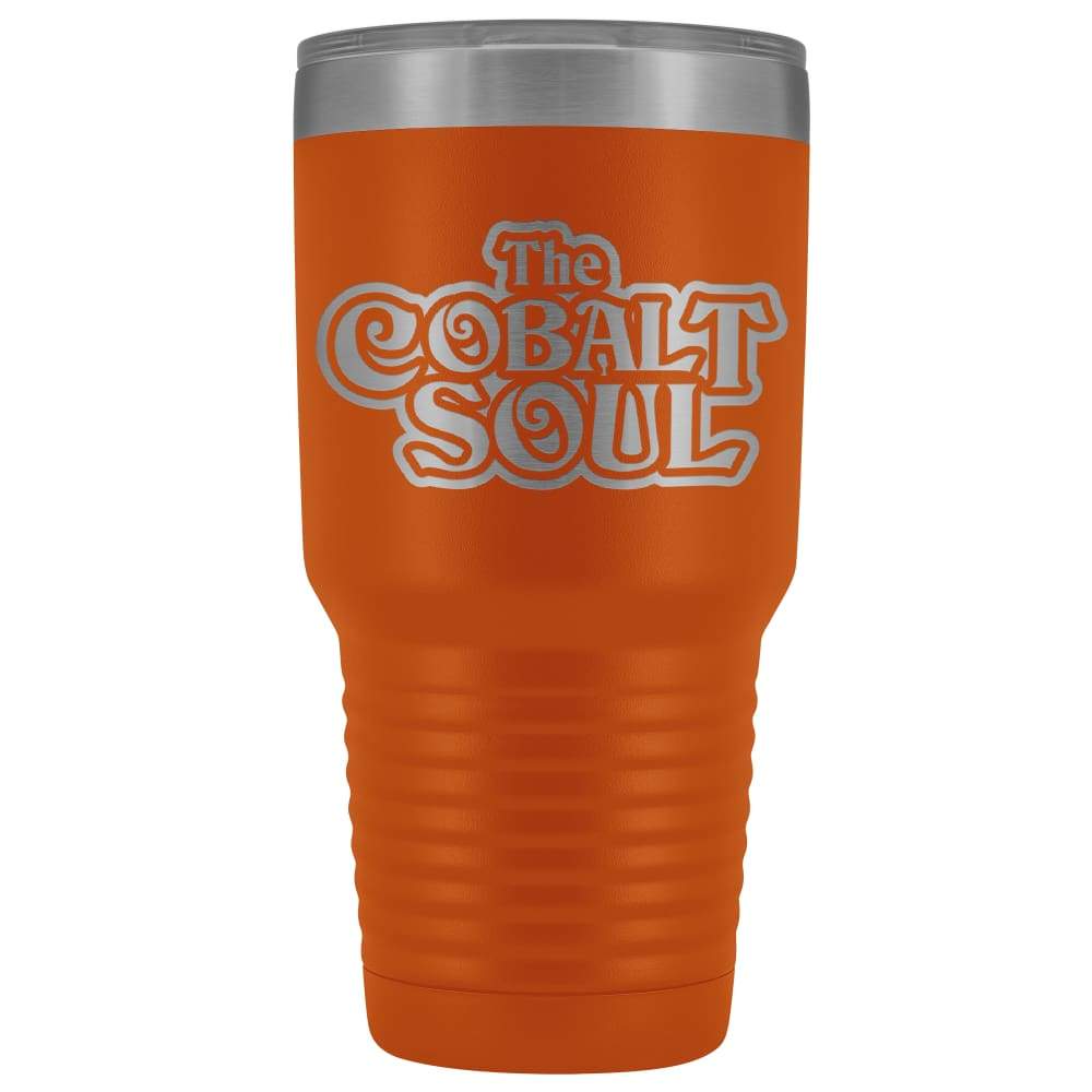 Cobalt Soul V1 30oz Vacuum Tumbler - Orange - Tumblers