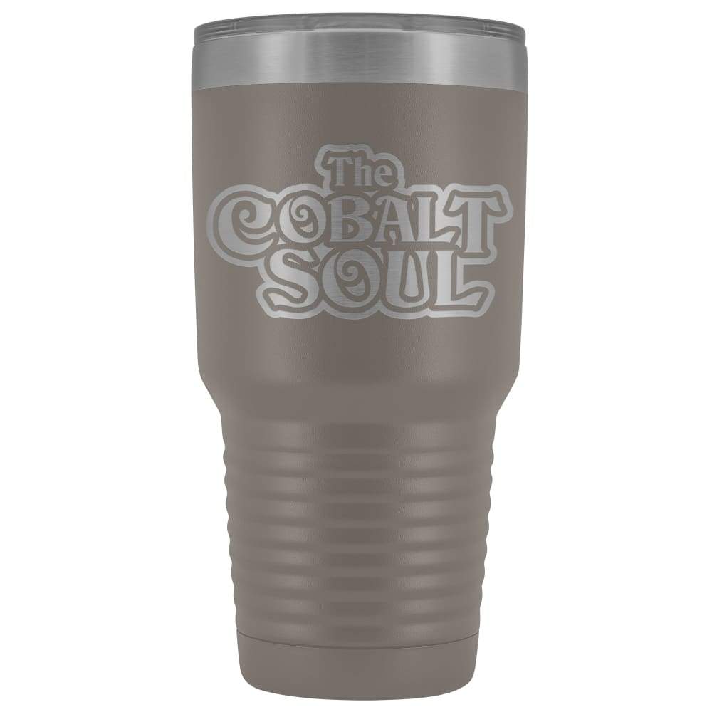 Cobalt Soul V1 30oz Vacuum Tumbler - Pewter - Tumblers