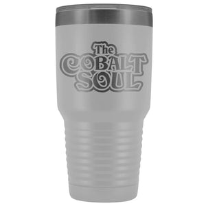 Cobalt Soul V1 30oz Vacuum Tumbler - White - Tumblers