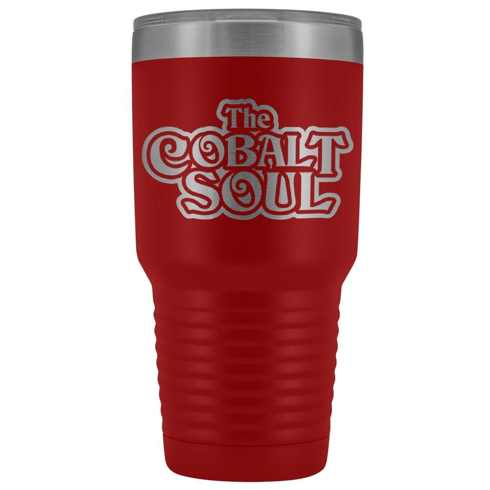 Cobalt Soul V1 30oz Vacuum Tumbler - Red - Tumblers