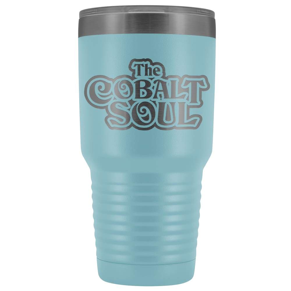Cobalt Soul V1 30oz Vacuum Tumbler - Light Blue - Tumblers