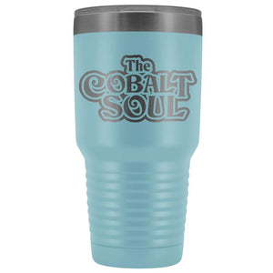 Cobalt Soul V1 30oz Vacuum Tumbler - Light Blue - Tumblers