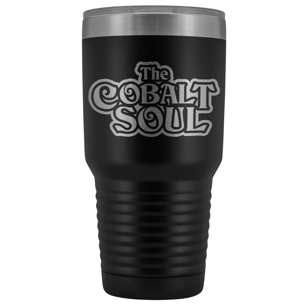Cobalt Soul V1 30oz Vacuum Tumbler - Black - Tumblers