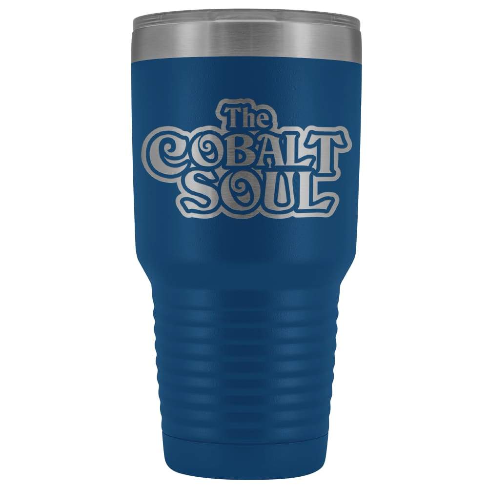 Cobalt Soul V1 30oz Vacuum Tumbler - Blue - Tumblers