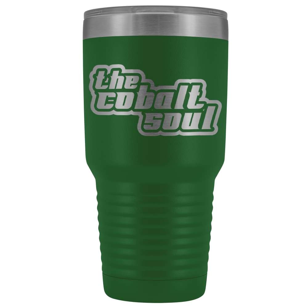 Cobalt Soul V3 30oz Vacuum Tumbler - Green - Tumblers