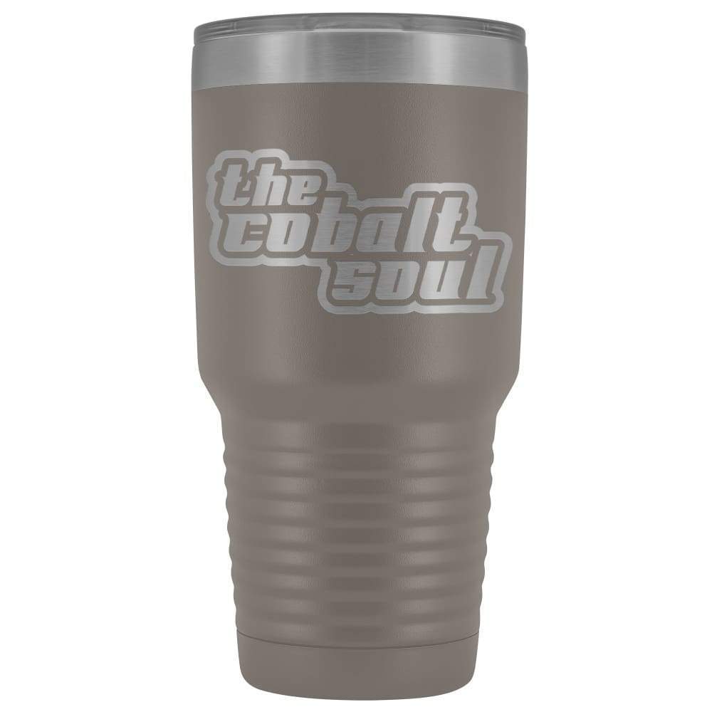 Cobalt Soul V3 30oz Vacuum Tumbler - Pewter - Tumblers