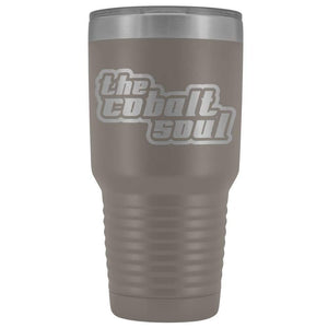 Cobalt Soul V3 30oz Vacuum Tumbler - Pewter - Tumblers