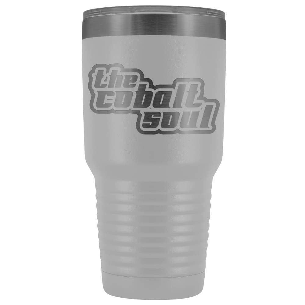 Cobalt Soul V3 30oz Vacuum Tumbler - White - Tumblers