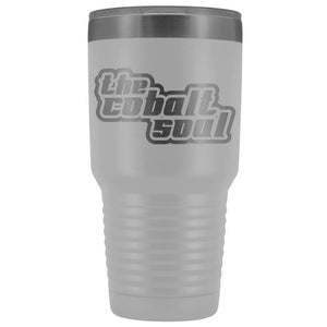 Cobalt Soul V3 30oz Vacuum Tumbler - White - Tumblers