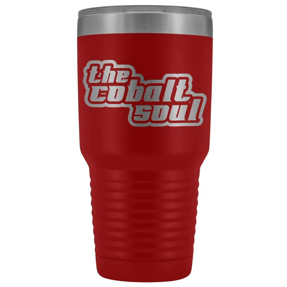 Cobalt Soul V3 30oz Vacuum Tumbler - Red - Tumblers