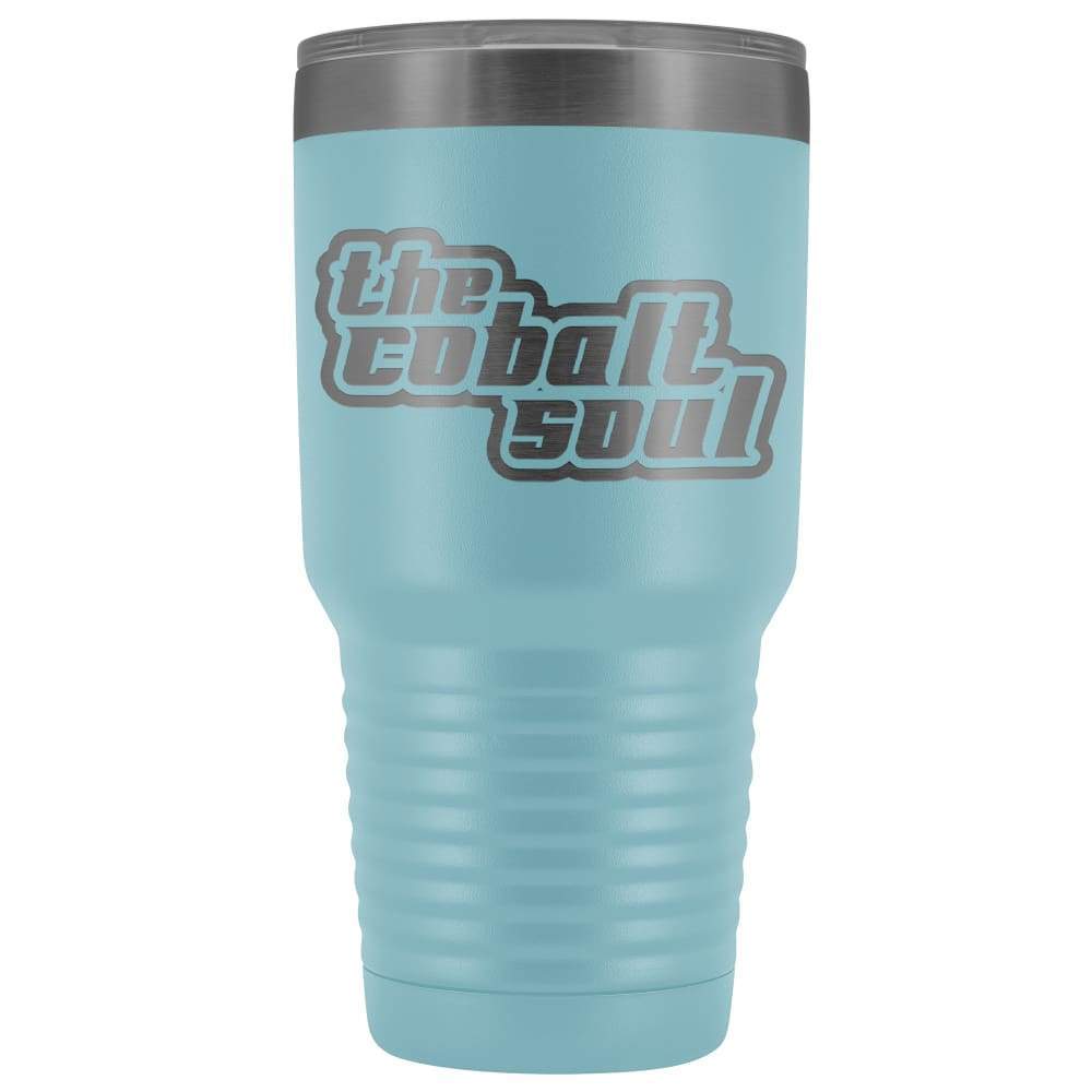 Cobalt Soul V3 30oz Vacuum Tumbler - Light Blue - Tumblers