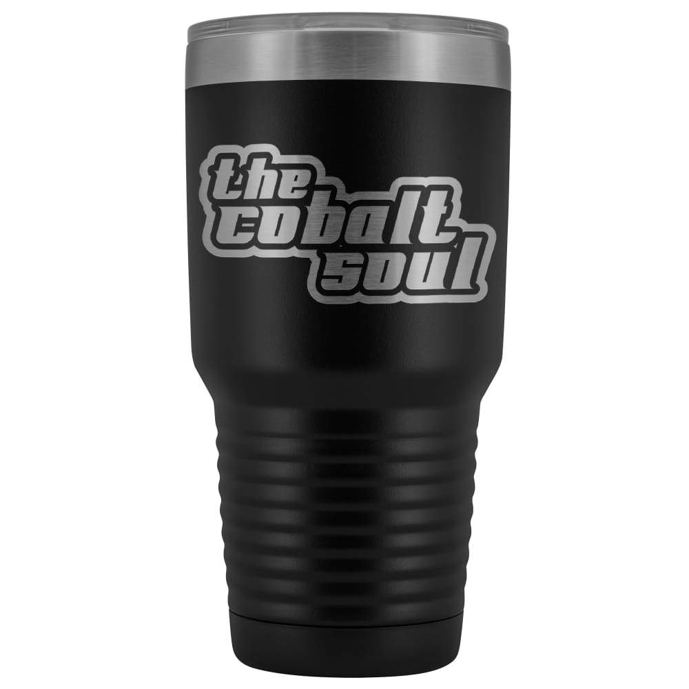 Cobalt Soul V3 30oz Vacuum Tumbler - Black - Tumblers