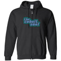 Cobalt Soul V3 Unisex Zip Hoodie - Black / S