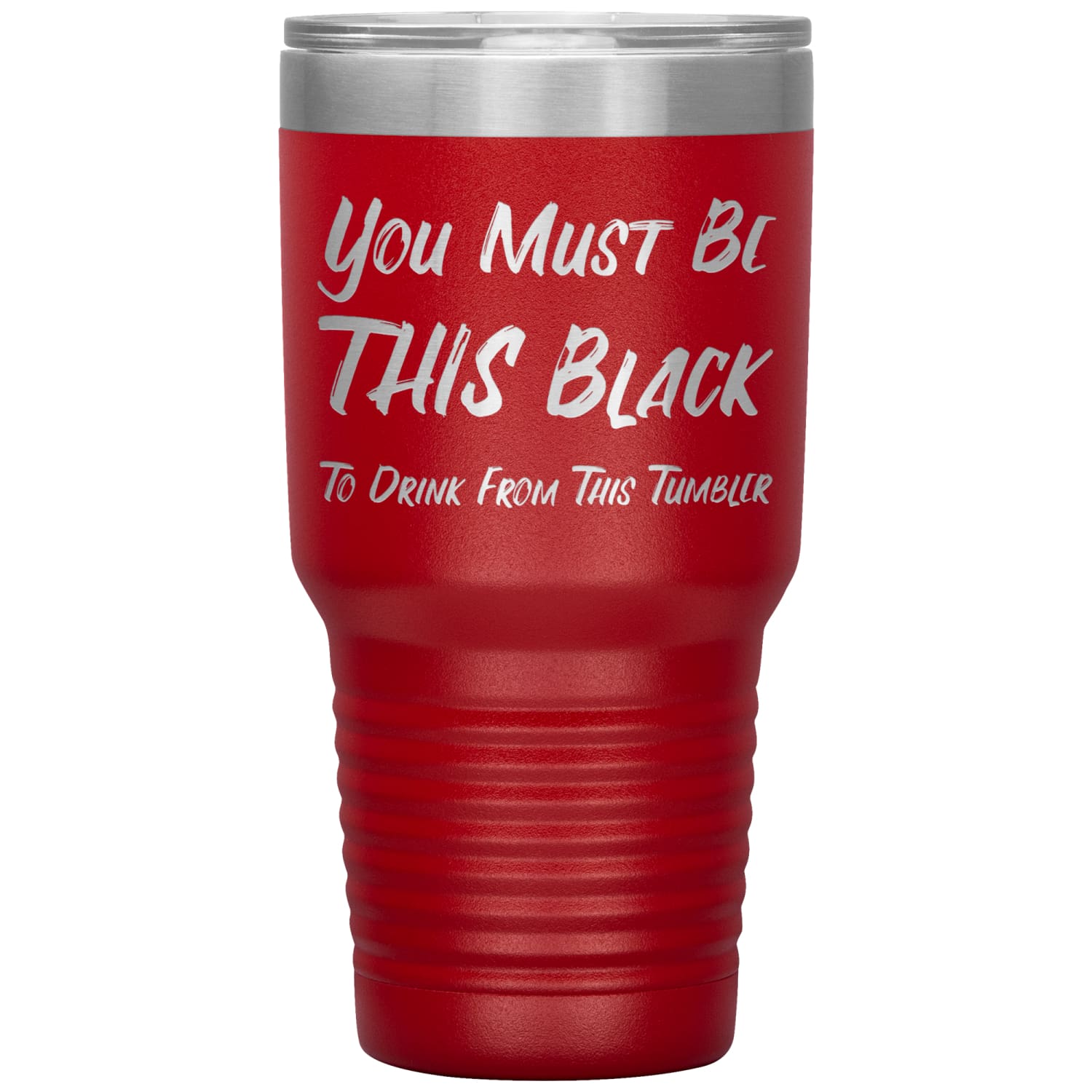Commission - Lemar Birthday Tumbler - Red - Tumblers