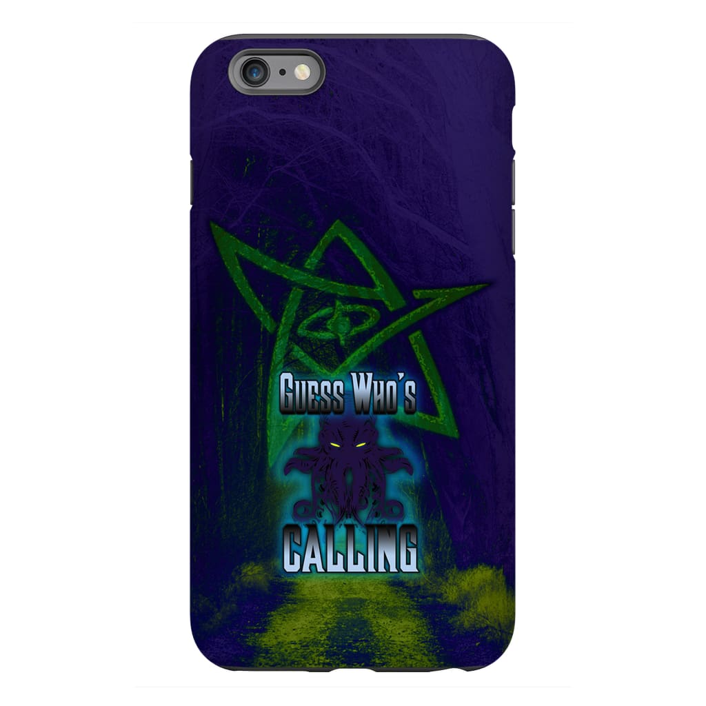 Cthulhu - Guess Who’s Calling Phone Case - Tough - iPhone 6s Plus - SoMattyGameZ
