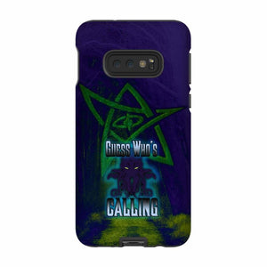 Cthulhu - Guess Who’s Calling Phone Case - Tough - Samsung Galaxy S10 Lite - SoMattyGameZ
