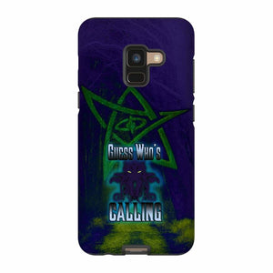 Cthulhu - Guess Who’s Calling Phone Case - Tough - Samsung Galaxy A8 - SoMattyGameZ