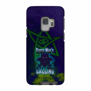 Cthulhu - Guess Who’s Calling Phone Case - Tough - Samsung Galaxy S9 - SoMattyGameZ