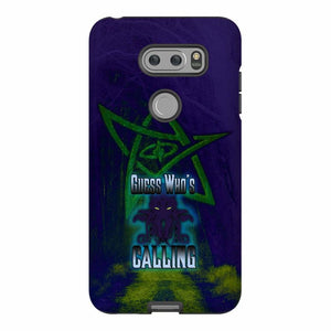Cthulhu - Guess Who’s Calling Phone Case - Tough - LG V30 - SoMattyGameZ