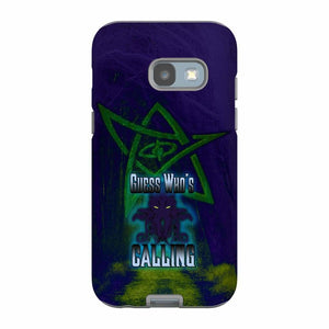 Cthulhu - Guess Who’s Calling Phone Case - Tough - Samsung Galaxy A3 2017 - SoMattyGameZ